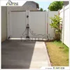 Fentech White Privacy Decorative Decorative Vinyl Fencing and Gate