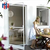 Pop Up Door Screen Instant door insect screen with aluminium frame 90x210cm