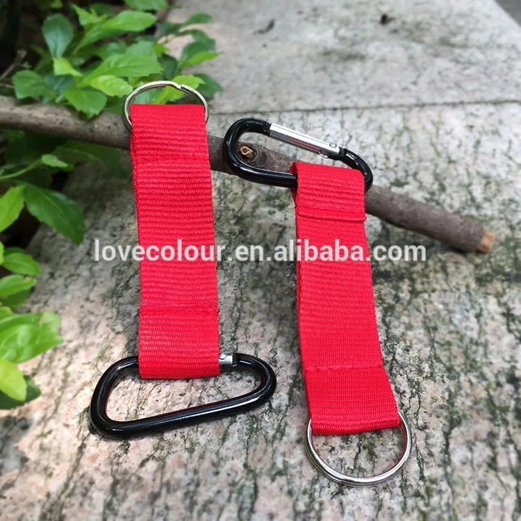 Short Key chain lanyard