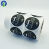 Private Vinyl Sticker Printing Led Products Custom Roll Adhesive Labels