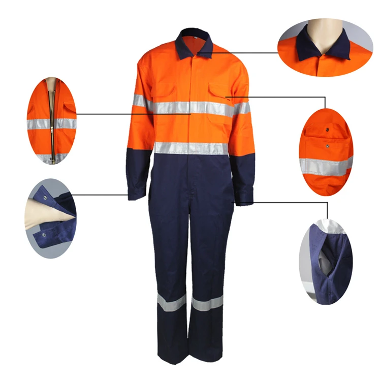 Cotton Antifire Safety Ppe Industrie Clothing - Buy Cotton Antifire ...