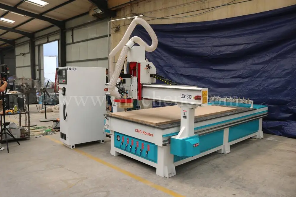UNICH made in China ATC linear tools CNC Router cnc cutting machine
