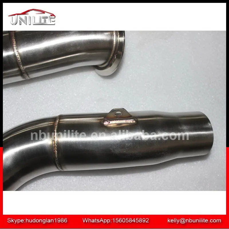 Stainless Steel Downpipe For Bmw 3" Turbo Downpipe M3 M4 F80 F82 F83