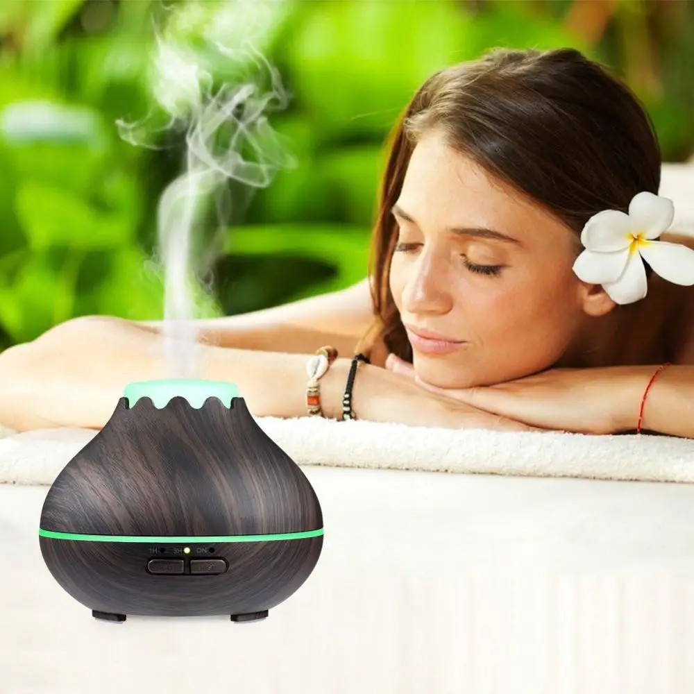 Commercial Aroma Therapy Ultrasonic Electrical Humidifier Air Dry