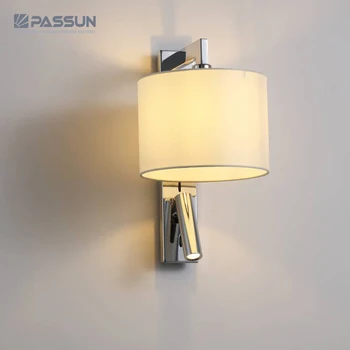 reading wall light with switch
