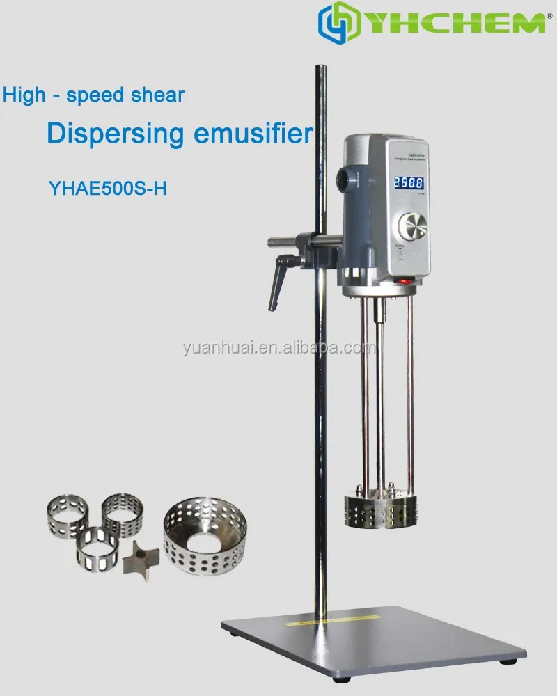Small Lab Chemical High Shear Emulsifier Buy High Shear Emulsifier
