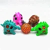 2018 New Toy Dinosaur World Kids Grape Bead Stress Relief Ball Rubber Slow Rising Squeeze Toy Squishy Mesh Ball