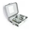 ABS material engineer plastic Fiber Optic Distribution Boxes For Outdoor And Indoor