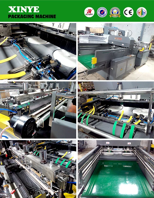 plastic bag making machine