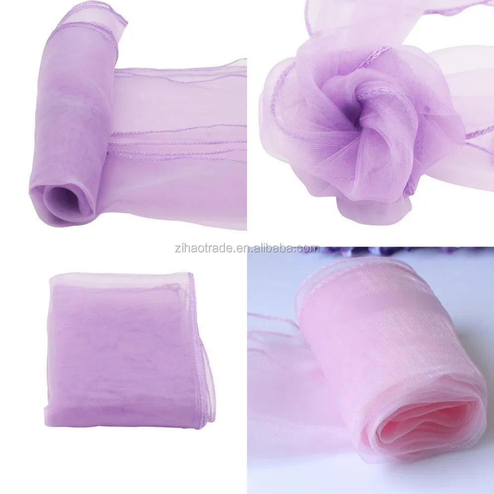 Organza Table Runners For Wedding Round Tables Decoration Buy Table