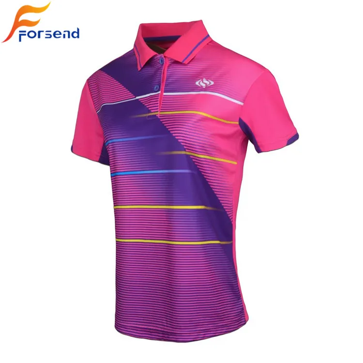 Custom Badminton Uniform Sublimation Badminton Jersey - Buy Sublimation ...