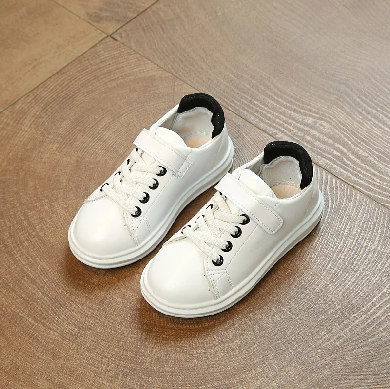Fashion White Soft Rubber Casual Children Sports Shoes - Buy Children ...