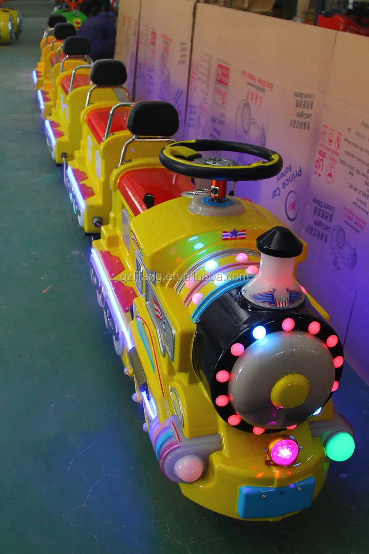 battery operated amusement park train rides for sale