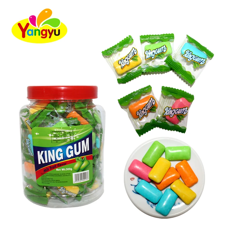 Cheap King Gum Mixed Fruits Bubble Gum Buy Bubble Honey Gum,Mixed Fruits Bubble Gum,Fruits