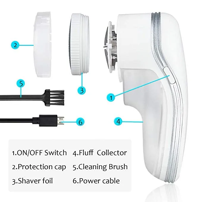 Sweater Shaver Best Performing Lint Fuzz Pill Remover For Cloths