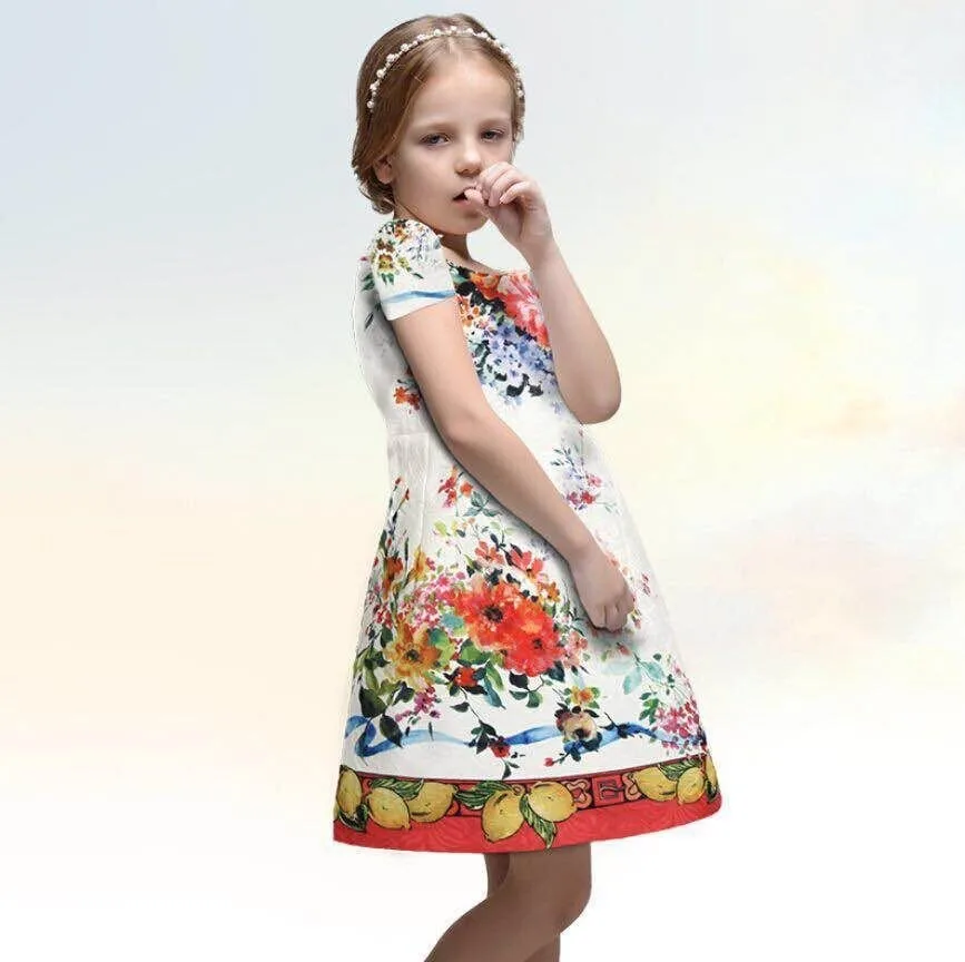 Monsoon blue girls sales dress