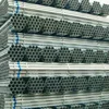 Hot dipped 2 inch gi steel pipe BS 1387 round galvanized pipe