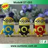 New launch cute minion shape digital mp3 player