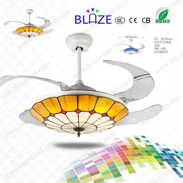 wall lights breeze ceiling fan hidden blades modern