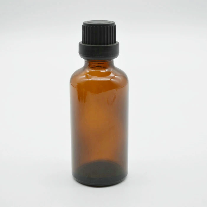 Download 50ml 50 Ml Refillable Empty Amber Bottle With Orifice Reducer Dropper And Tamper Evident Cap ...