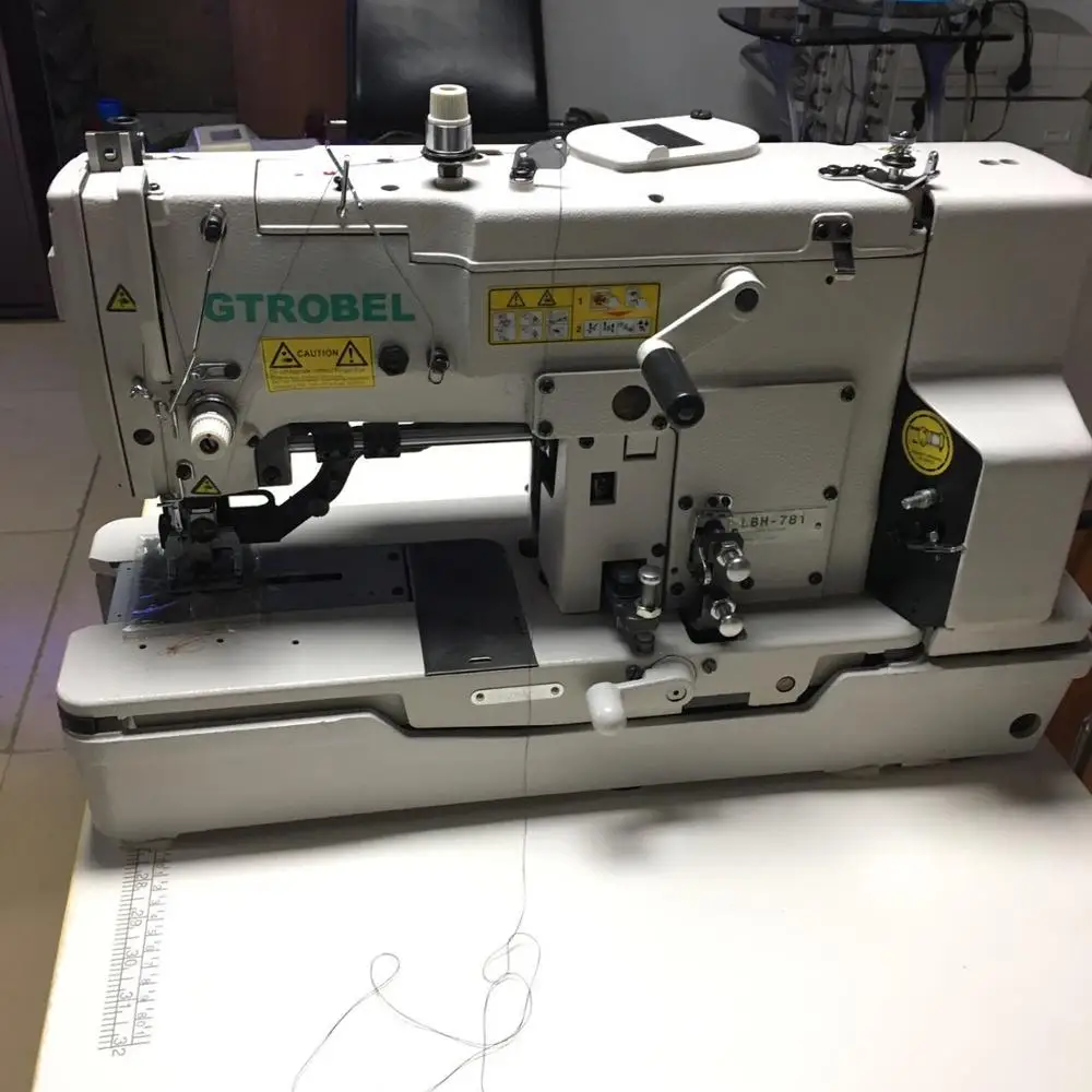 New Gdb 781 High Speed Industrial Buttonhole Buttonholer Sewing