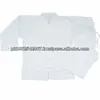 profesional White satin Kung Fu Uniforms tai chi uniforms
