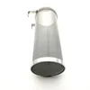 Cylindrical or cone 4*10 food grade stainless steel 304 homebrew hop filter strainer