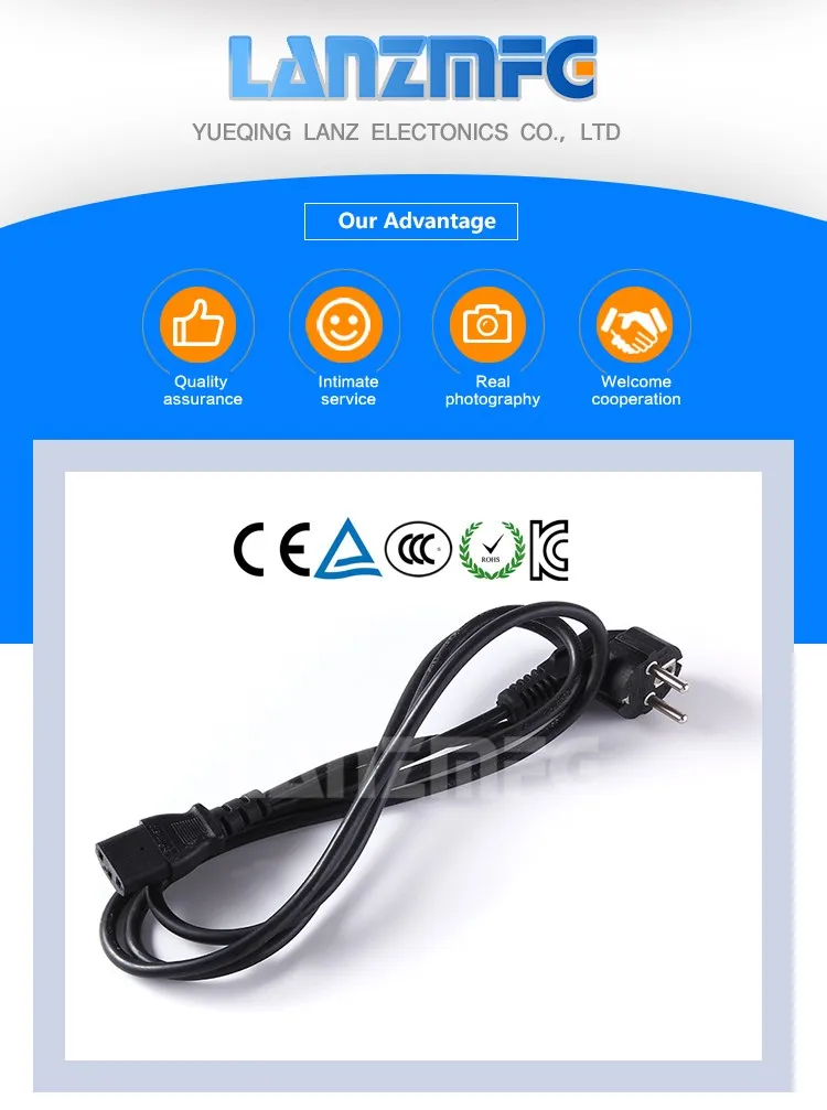 Power Cord For Electric Grill And Rice Cooker Europe Type Buy Power