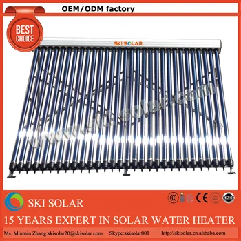 solar collector pool heater