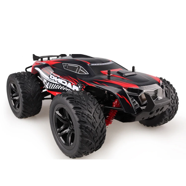 Toy Factory 2.4g Rc 1/10 Scale 4wd Rock Crawler Truck Speed Toy Car For ...