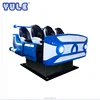 5D VR 6 Chairs Roller Coaster Simulator 9D VR Cinema Tanks Games