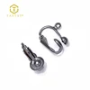 Wholesale Earring Findings Earring Clip on Cross Earrings