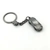 Wholesale metal car inexpensive keychain delicate keyring