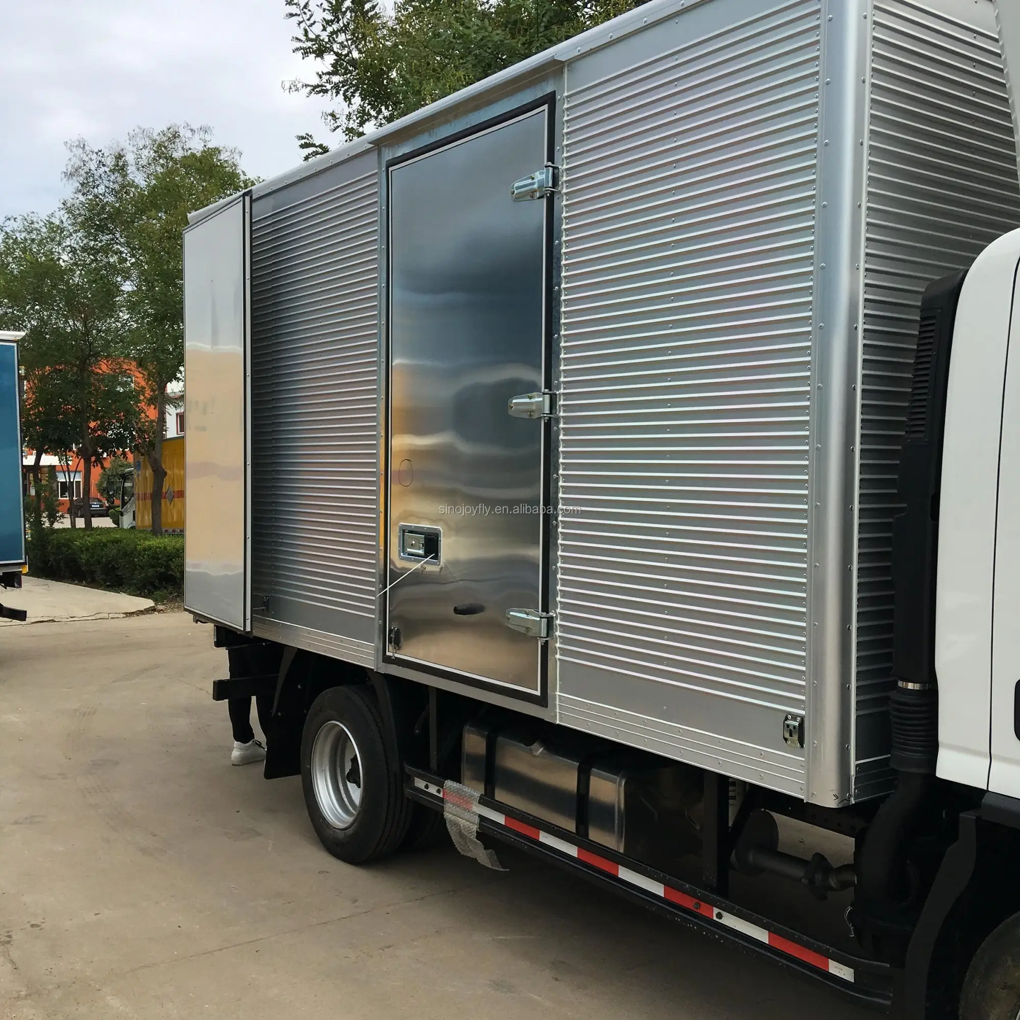 Aluminium Corrugated Truck Body Kits for Foton, Howo, Dongfeng