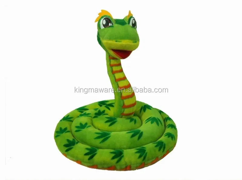 peluche serpent géant