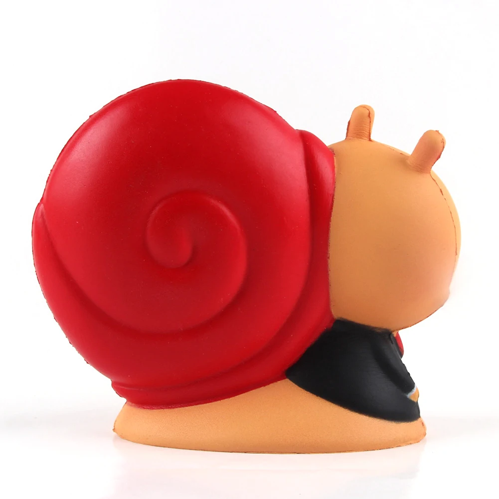 new item hot sell simulated squishy snail squishy toys Children's gift squishy animal series for kids