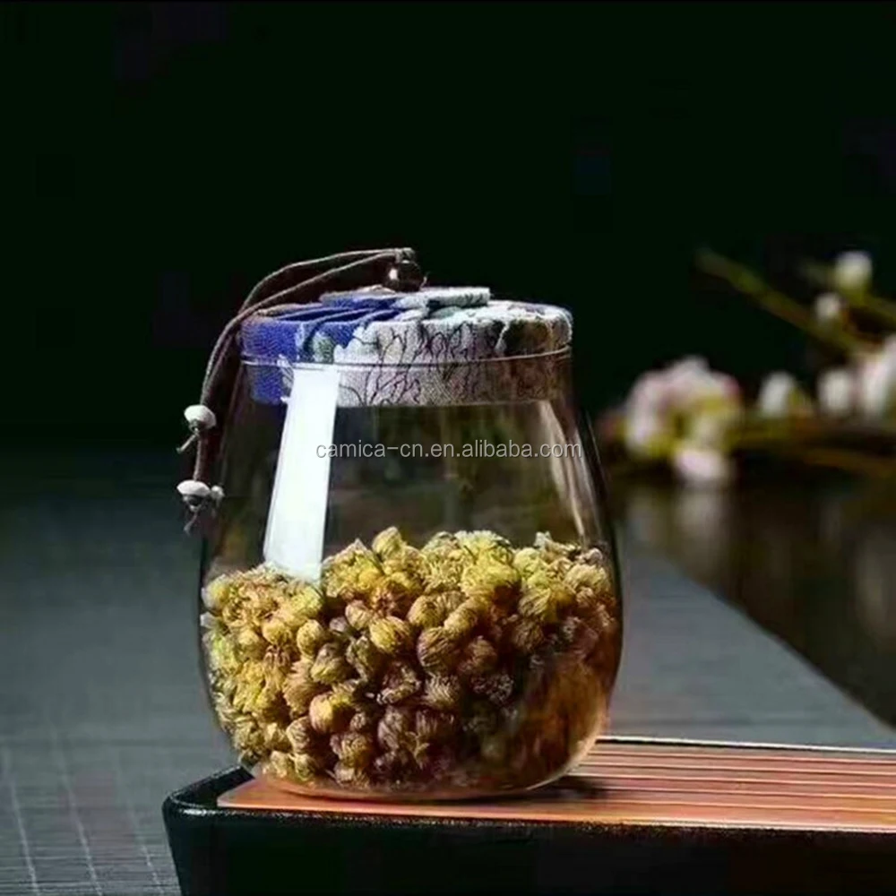CLAER GLASS JAR