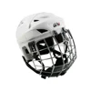 Sport Hockey Equipment Ice Hockey Helmets with curve line combo