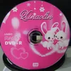 Xinaolin Lovely Rabbit DVD+R 16X 50pcs cake box