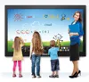 flat screen tv for advertising touch screens made in china