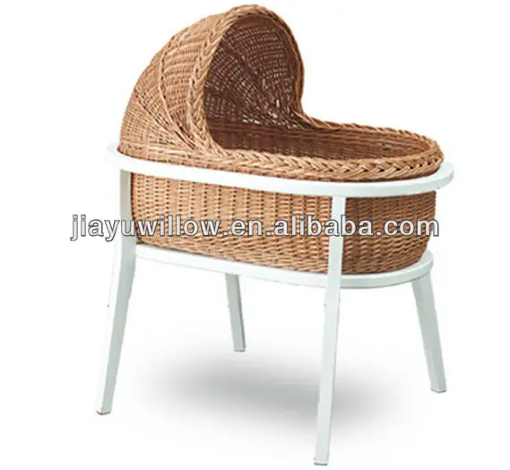 Natural Wicker Weave Baby Basket Swing Crib Buy Wicker Crib,Wicker Baby Crib,Handmade Baby