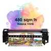 Konica minolta 512 1024/ 42pl 3.2m outdoor large format solvent digital flex car sticker vinyl printer