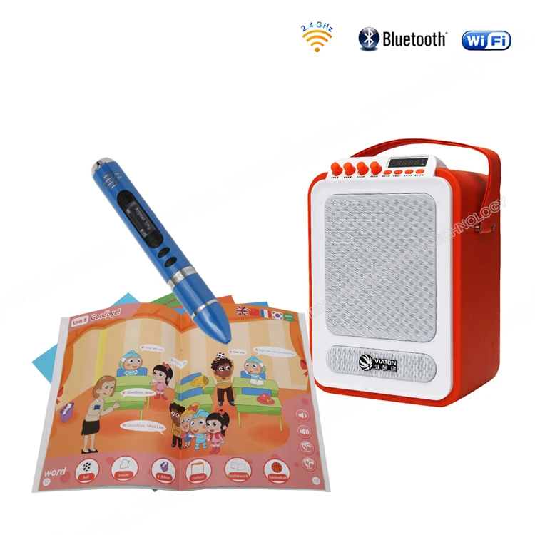Bluetooth Talking Reading Pen Interactive Educational Toys for Students Magic Learning Machine for School