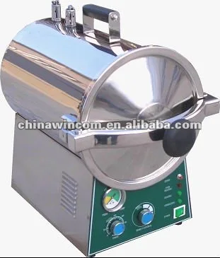 24L Portable Steam Autoclave Table Top Steam Sterilizer-(TM-T24J)