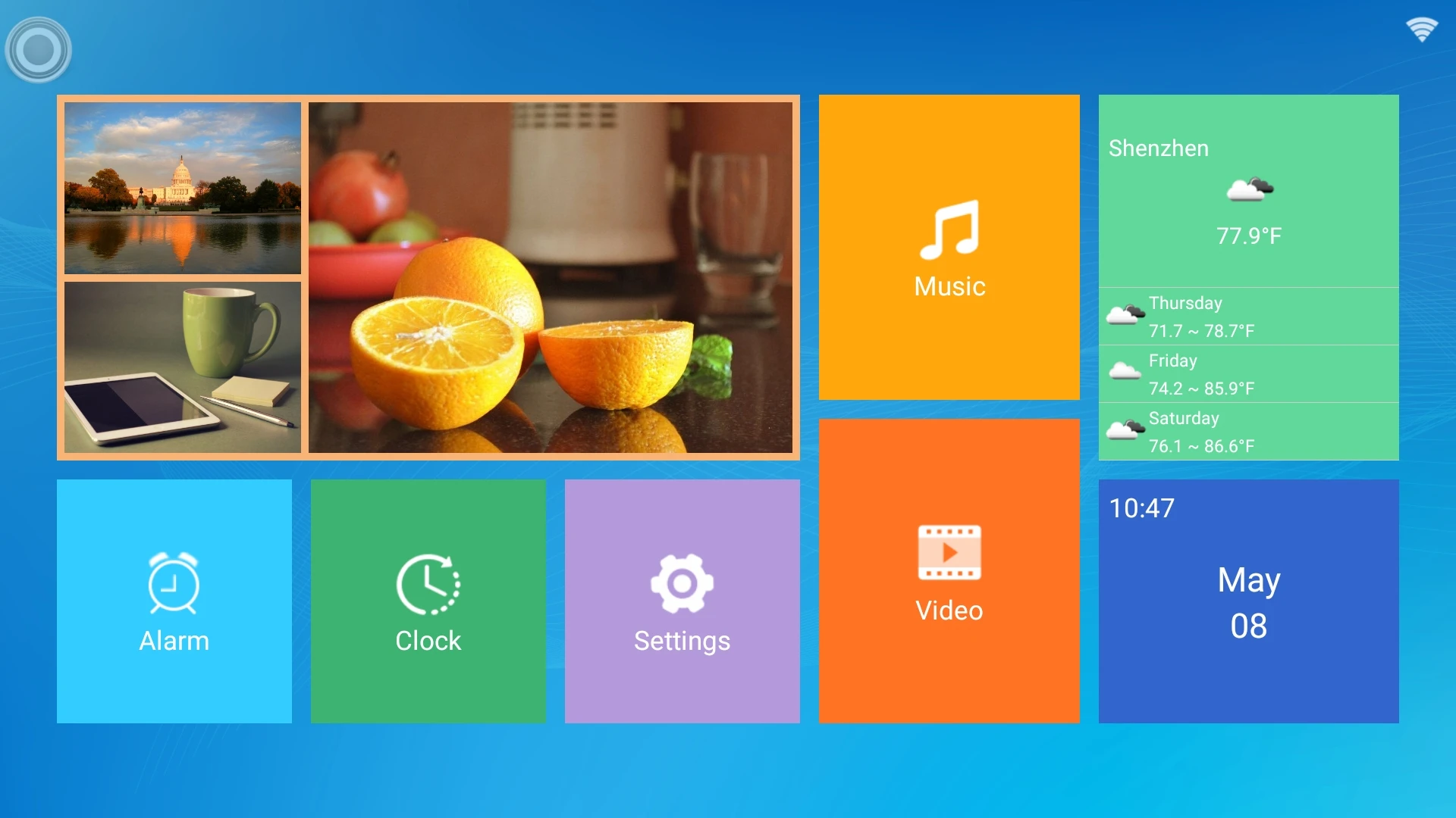 Ssa Digital Frame 10 Inch Wifi Digital Picture Frame,Email Photos From