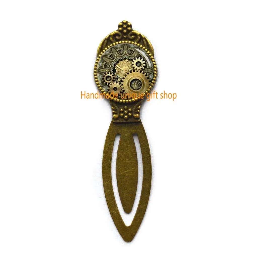 L@@K Custom Steampunk Gears design Bow Tie Steampunk