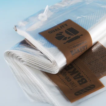 100% Biodegradable French Baguette Bread Plastic Bag Food Packaging ...