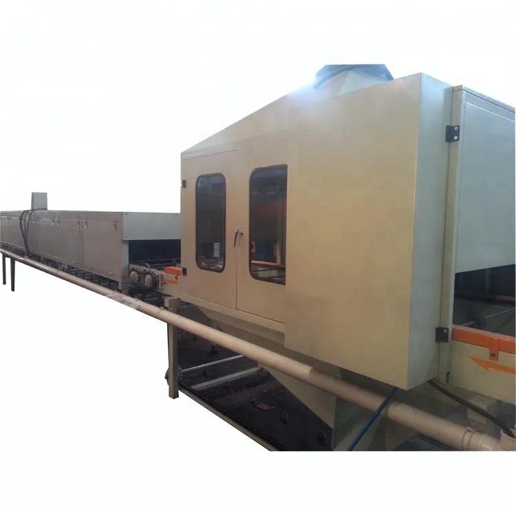 Sales Hot Color Stone Coated Steel Roof Forming Machine Sand Blast Production Line