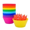 Cake Tools Silicone cake baking tool cake mold Oval shape cupcake mold