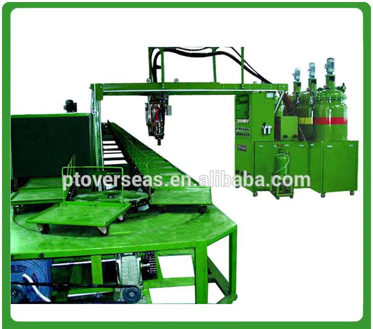 Low Pressure Flexible Polyurethane Foam Insulation Machine For Cushion
